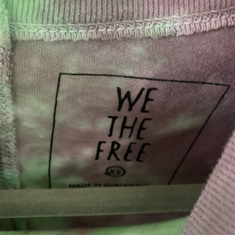 Free People Be Free Tie-Dyed Long-Sleeve T-Shirt - Picture 4 of 4